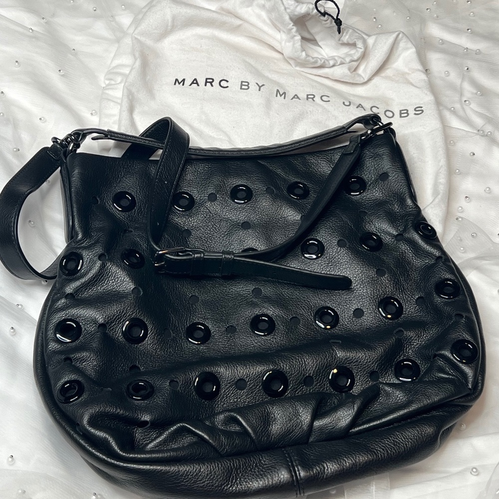 Marc Jacobs Grommet Crossbody/Shoulder Purse